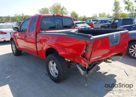 2006 Nissan Frontier Se z USA, uszkodzony, nr VIN 1N6AD06U06C428075